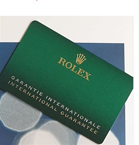 rolex warranty card for sale|real Rolex warranty cards.